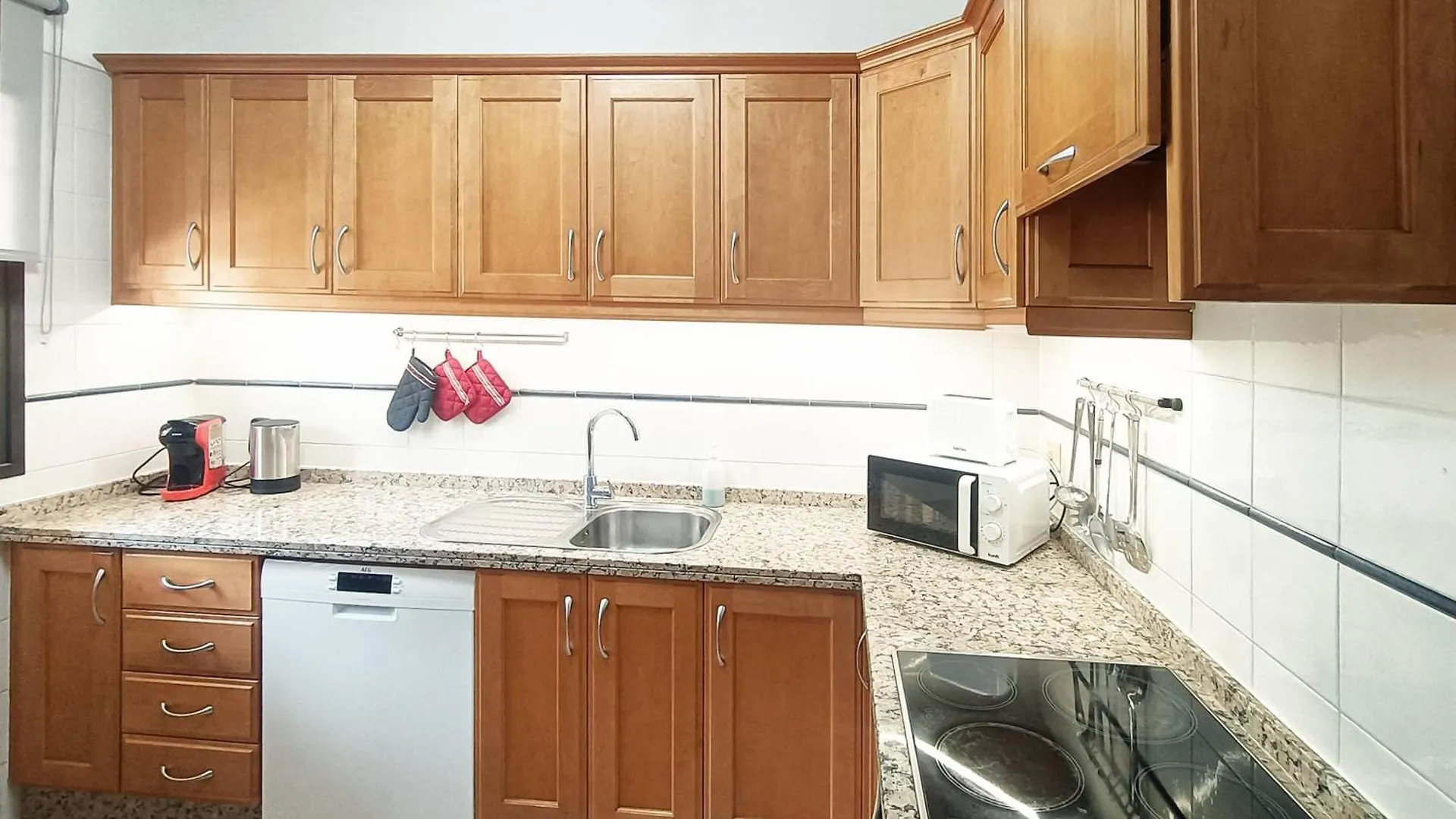 קוסטה דל סילנסיו Los Azahares Apartment ספרד